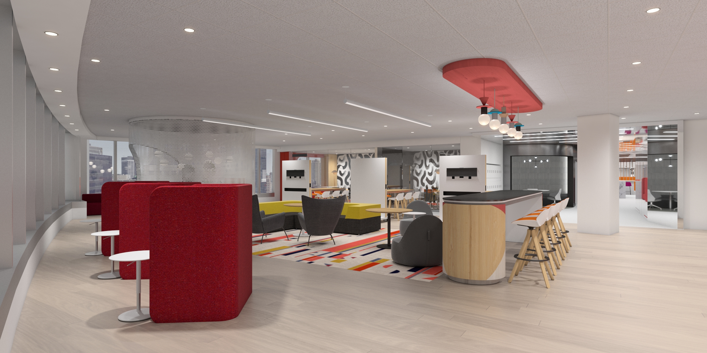 Consulting firm work environment